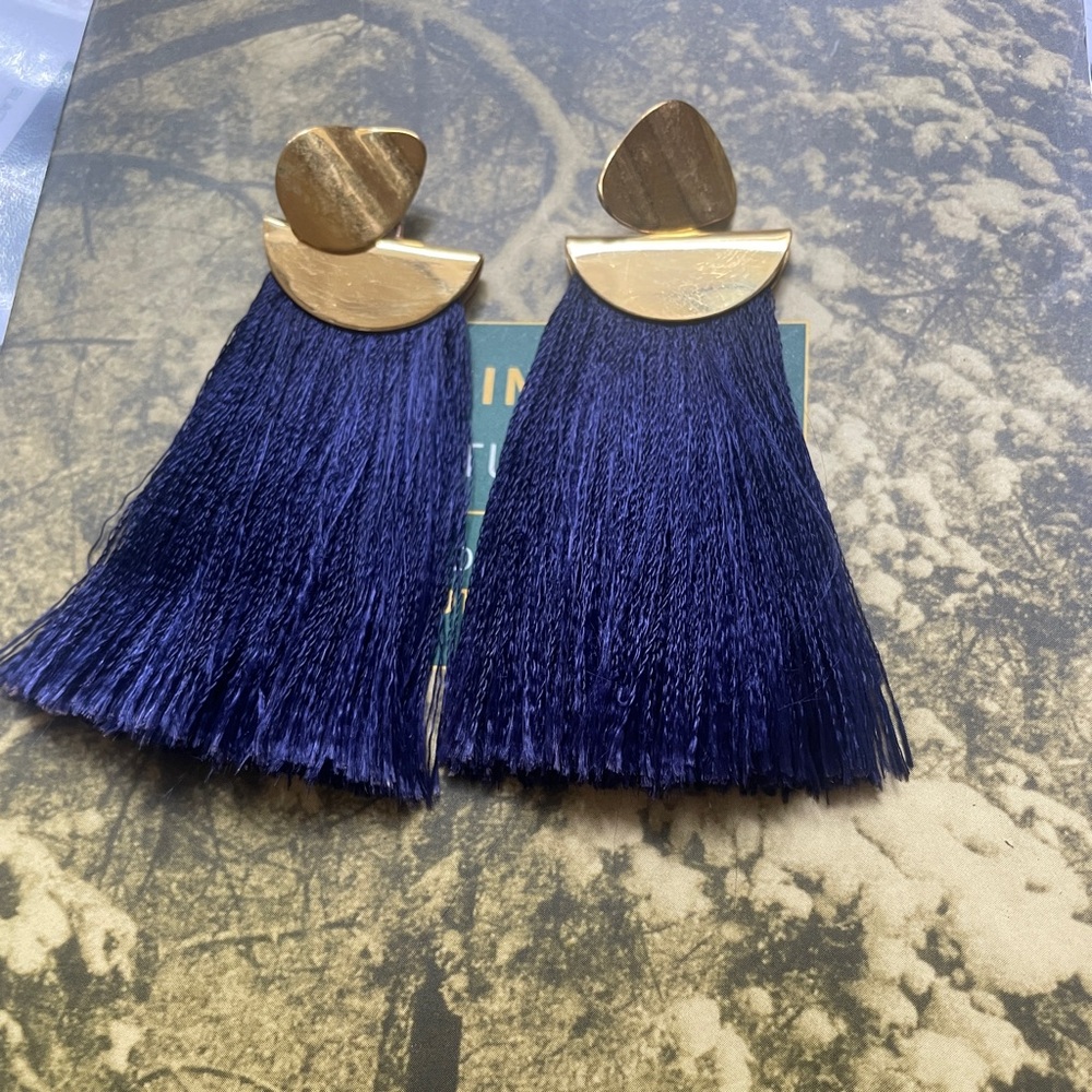 Lizzie Fortunato Silk Crater Earrings